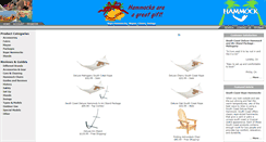 Desktop Screenshot of hammock-hammocks.com