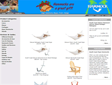 Tablet Screenshot of hammock-hammocks.com